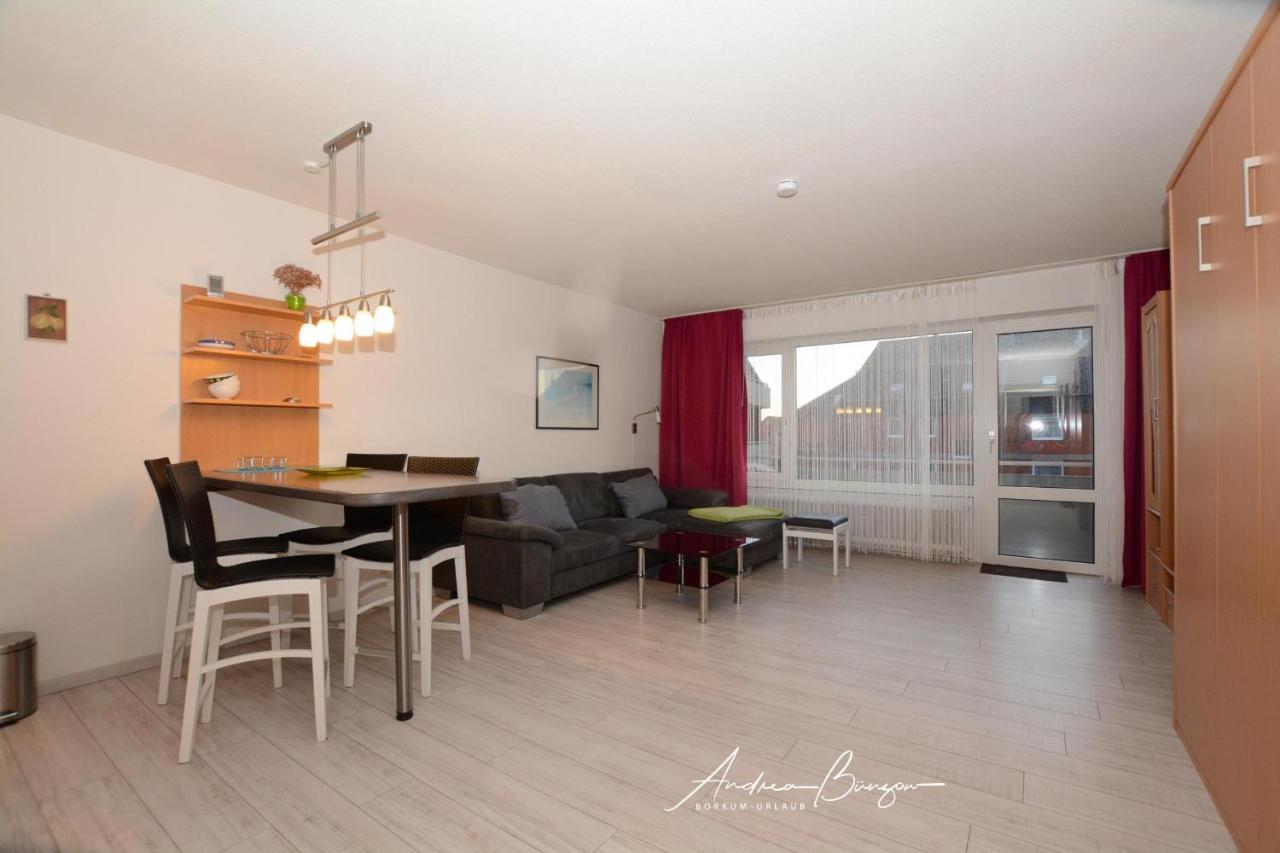 Krabbe Apartamento Borkum Exterior foto